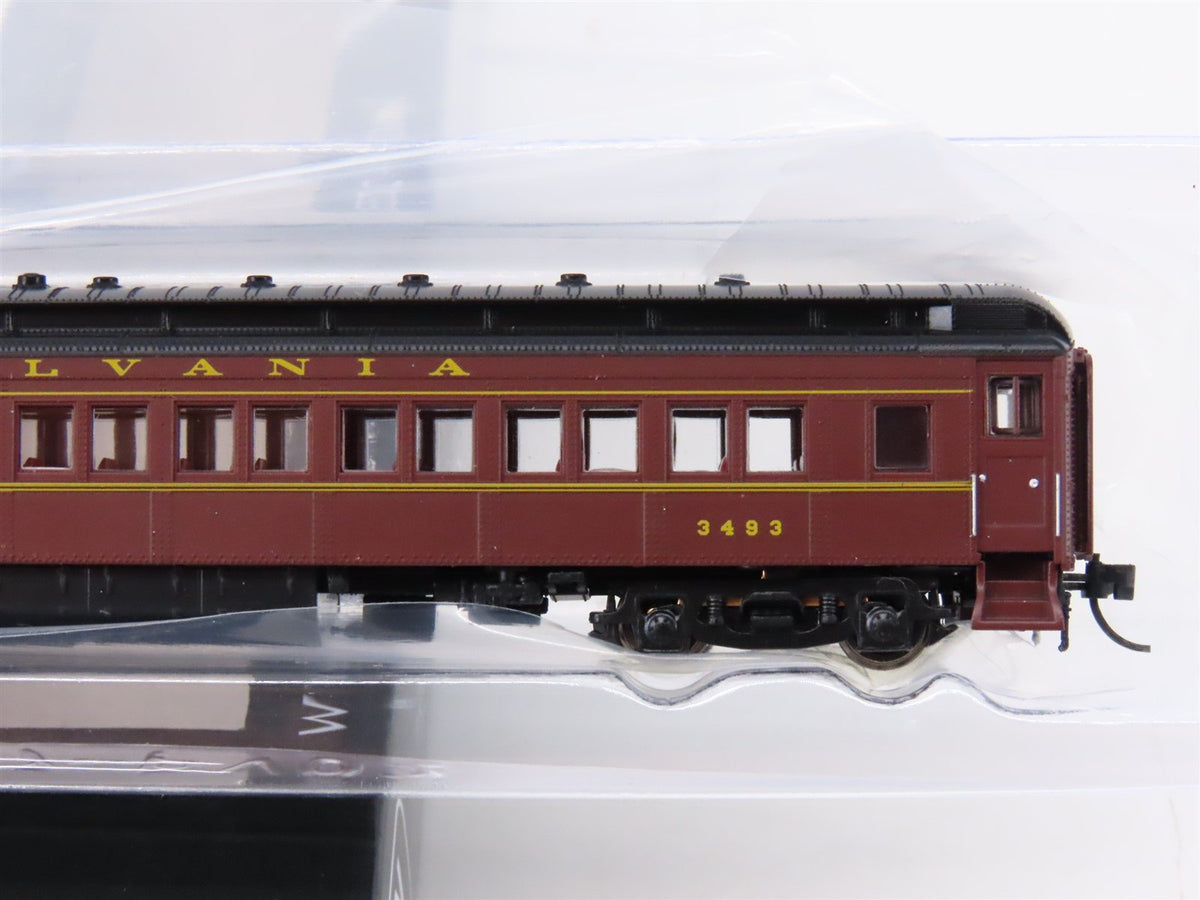 N Scale Broadway Limited Imports 3761 PRR Pennsylvania Coach Passenger #3493