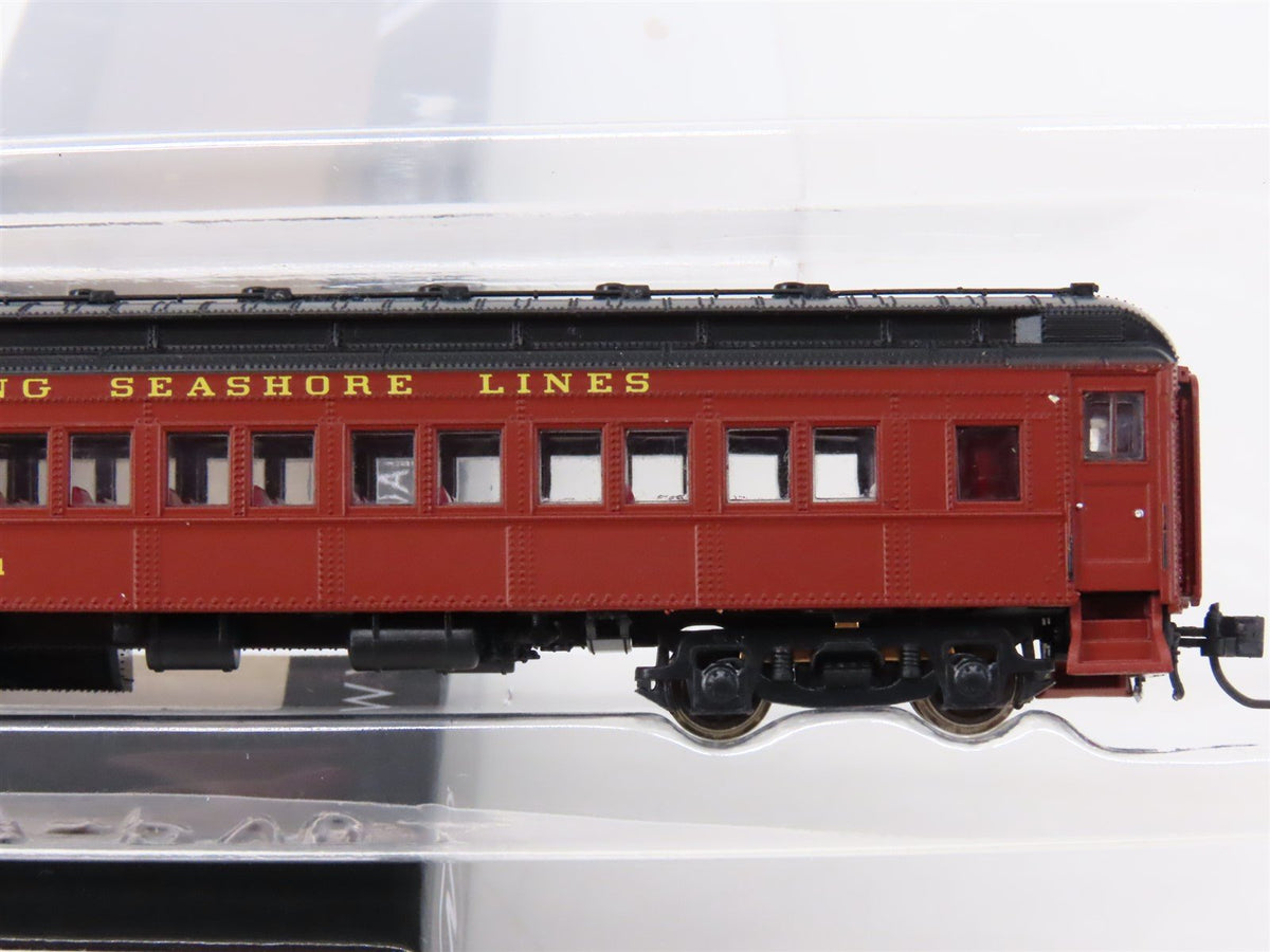 N Broadway Limited 6524 PRSL Pennsylvania-Reading Seashore Coach Passenger #9931