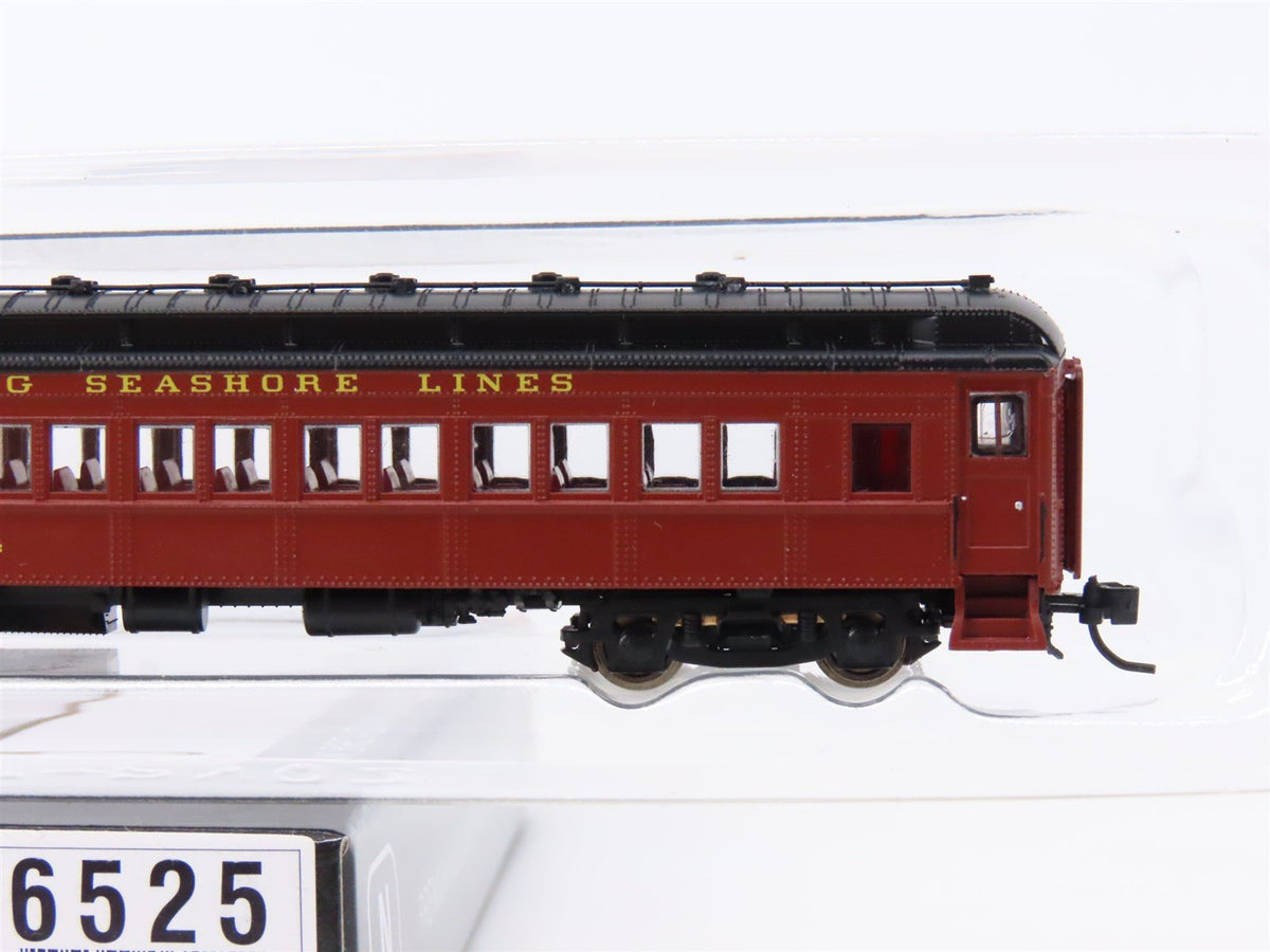 N Broadway Limited 6525 PRSL Pennsylvania-Reading Seashore Coach Passenger #9924