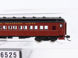 N Broadway Limited 6525 PRSL Pennsylvania-Reading Seashore Coach Passenger #9924