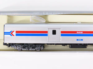 N Scale KATO 106-3512 Amtrak Baggage Passenger Car #1075 & #1076 - 2-Car Set