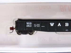 N Scale BLMA Models 14014 WAB Wabash Railroad 70-Ton 52' Open Gondola #12610