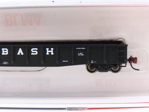 N Scale BLMA Models 14014 WAB Wabash Railroad 70-Ton 52' Open Gondola #12610