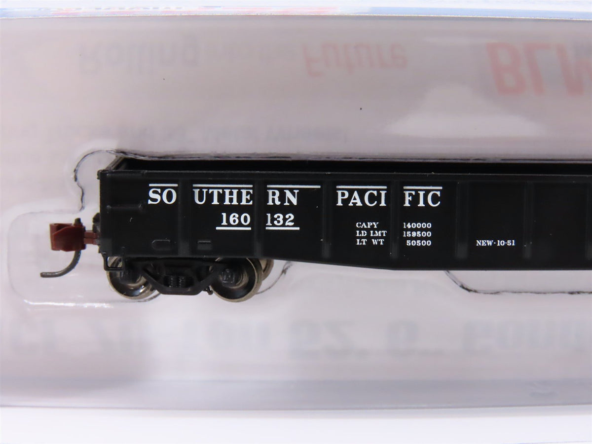 N Scale BLMA Models 14044 SP Southern Pacific Railroad 52&#39; Open Gondola #160132