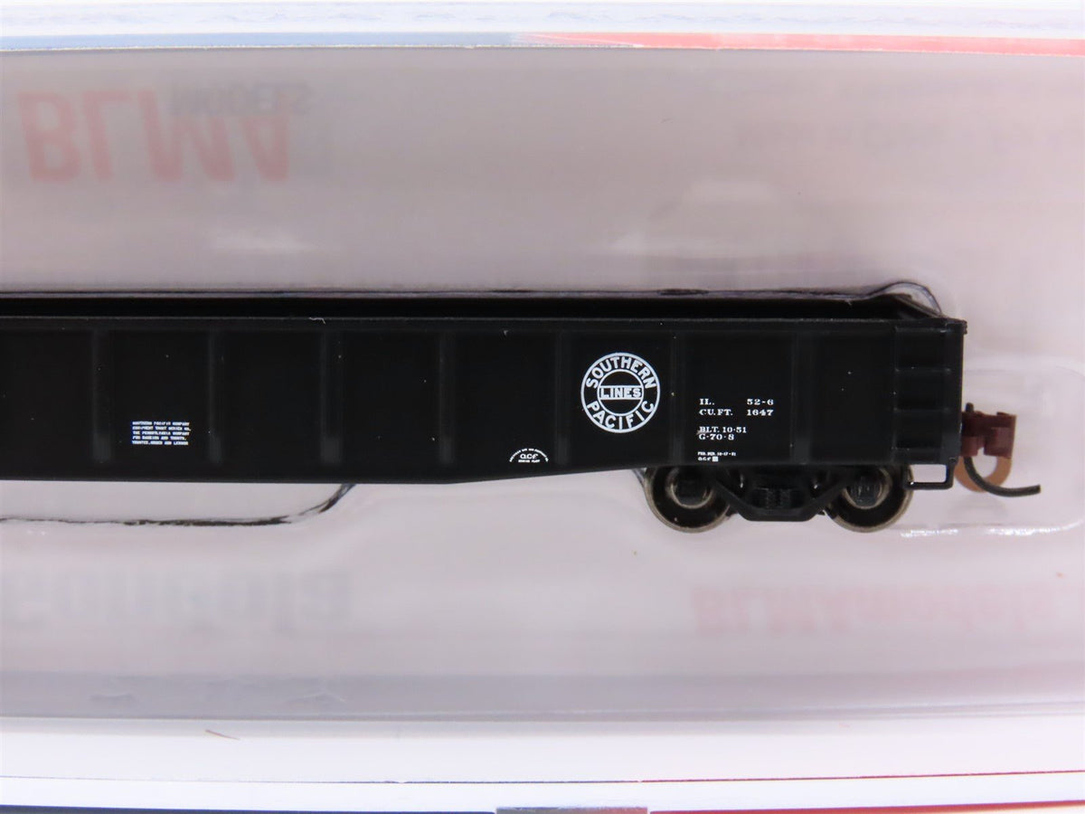 N Scale BLMA Models 14044 SP Southern Pacific Railroad 52&#39; Open Gondola #160132