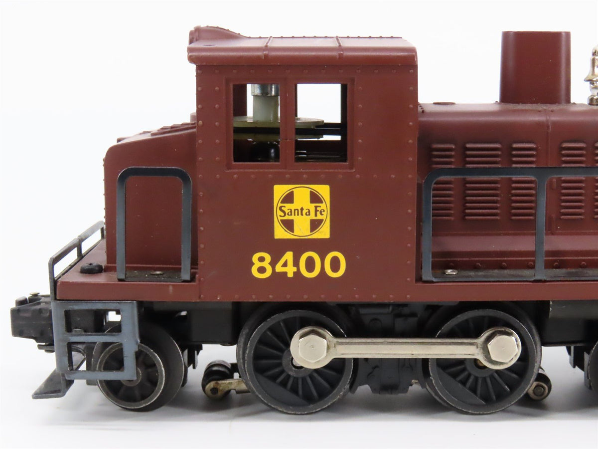 O Gauge 3-Rail Lionel ATSF Santa Fe Rotary Snowplow #8400