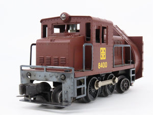 O Gauge 3-Rail Lionel ATSF Santa Fe Rotary Snowplow #8400