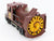 O Gauge 3-Rail Lionel ATSF Santa Fe Rotary Snowplow #8400