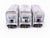 N Micro-Trains MTL 09244170 GN Great Northern 2-Bay Hoppers Weathered 3-Pack