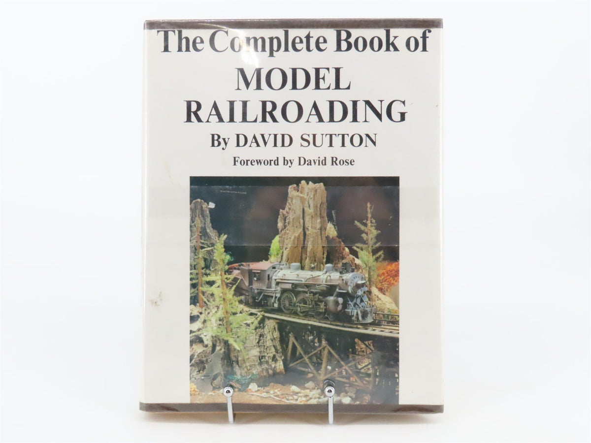 The Complete Book Of Model Railroading by David Sutton ©1964 HC Book