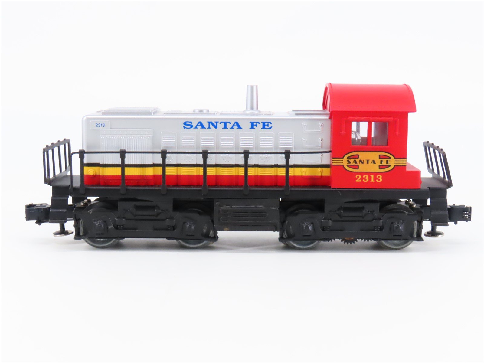 O Gauge 3-Rail K-Line ATSF Santa Fe Switcher Diesel Locomotive #2313