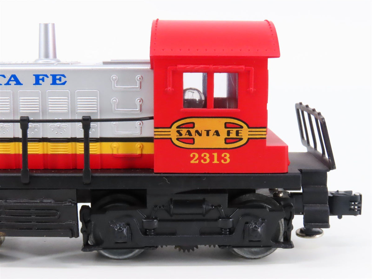 O Gauge 3-Rail K-Line ATSF Santa Fe Switcher Diesel Locomotive #2313