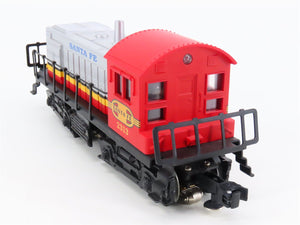 O Gauge 3-Rail K-Line ATSF Santa Fe Switcher Diesel Locomotive #2313