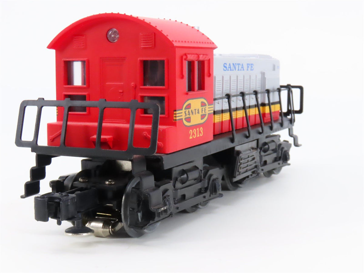 O Gauge 3-Rail K-Line ATSF Santa Fe Switcher Diesel Locomotive #2313