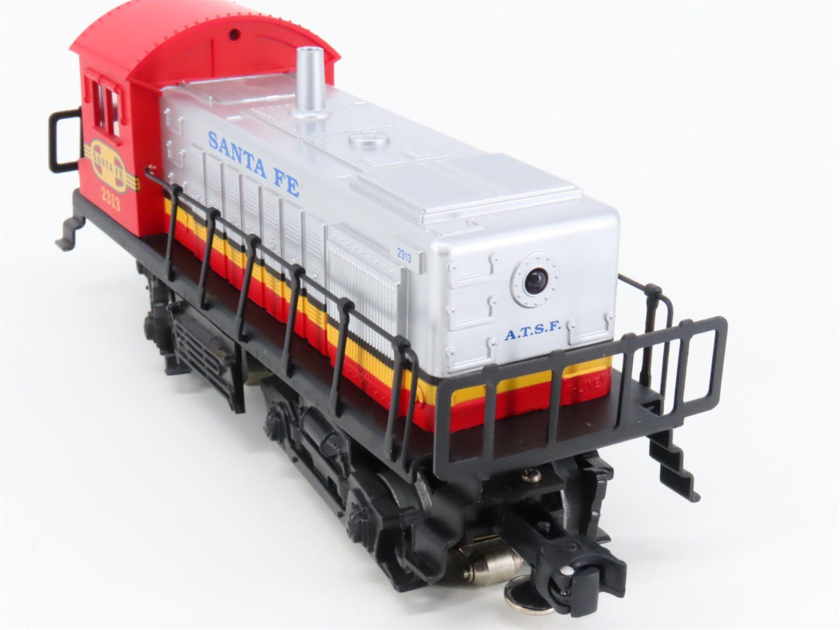 O Gauge 3-Rail K-Line ATSF Santa Fe Switcher Diesel Locomotive #2313