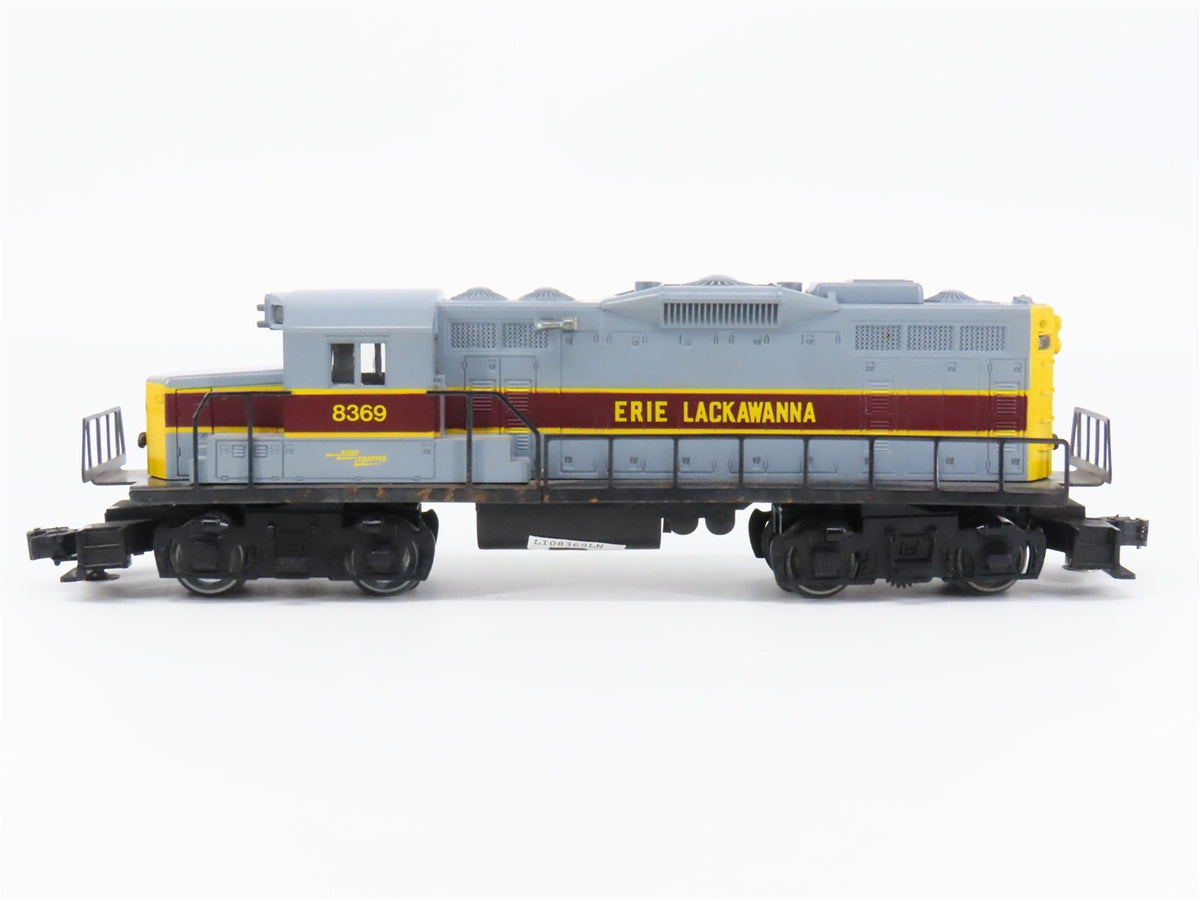 O Gauge 3-Rail Lionel EL Erie Lackawanna GP20 Diesel Locomotive #8369