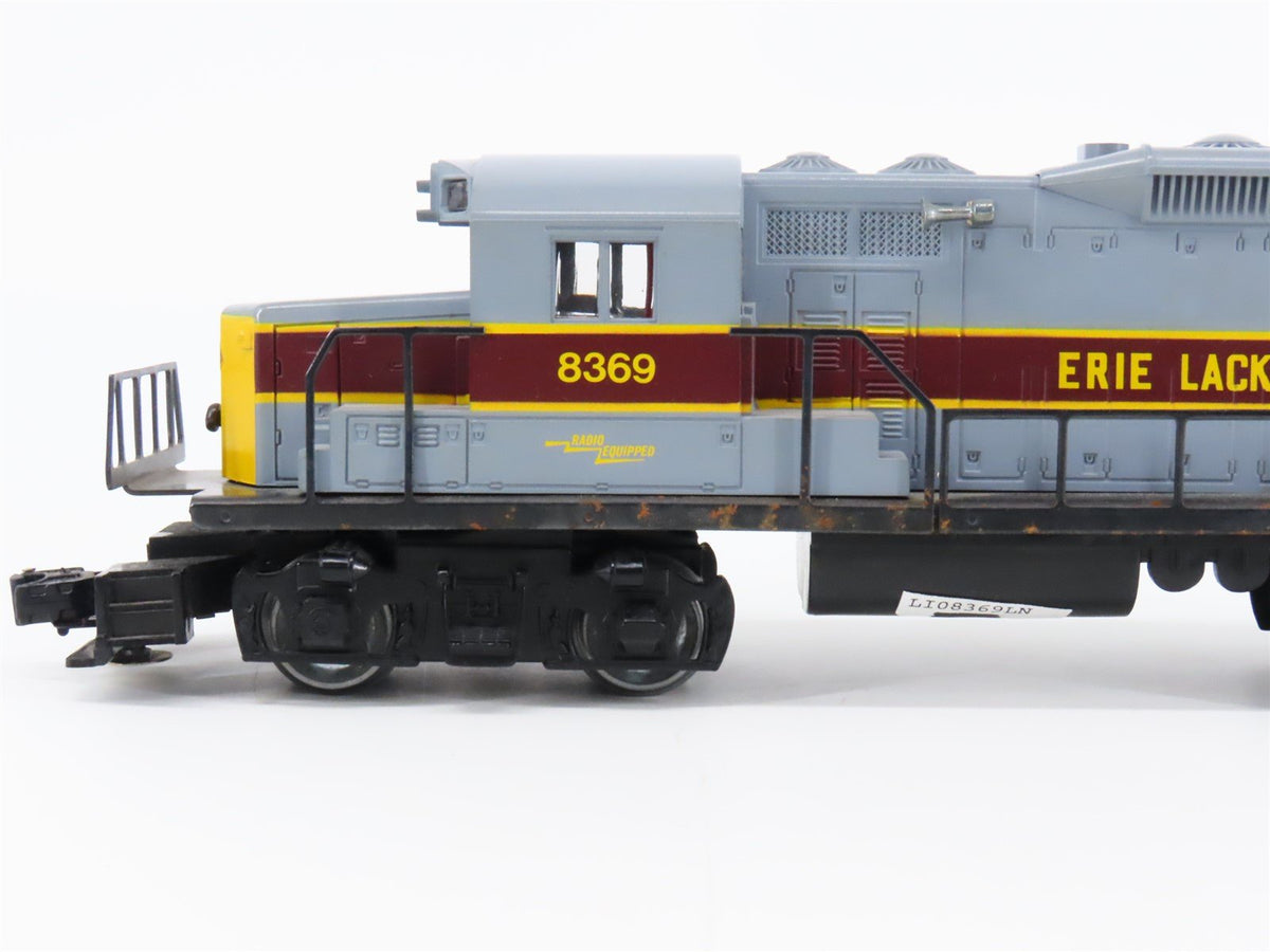 O Gauge 3-Rail Lionel EL Erie Lackawanna GP20 Diesel Locomotive #8369