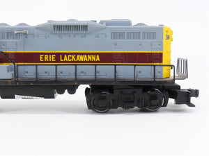 O Gauge 3-Rail Lionel EL Erie Lackawanna GP20 Diesel Locomotive #8369