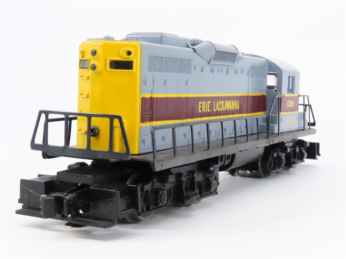 O Gauge 3-Rail Lionel EL Erie Lackawanna GP20 Diesel Locomotive #8369