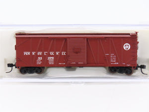 N Scale Atlas 41751 PRR Pennsylvania Railroad Single Door Box Car #44076