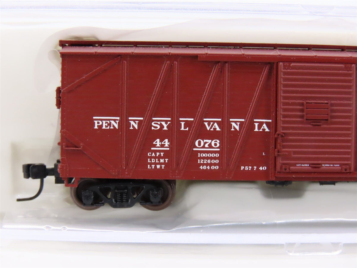 N Scale Atlas 41751 PRR Pennsylvania Railroad Single Door Box Car #44076