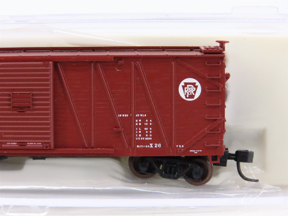 N Scale Atlas 41751 PRR Pennsylvania Railroad Single Door Box Car #44076