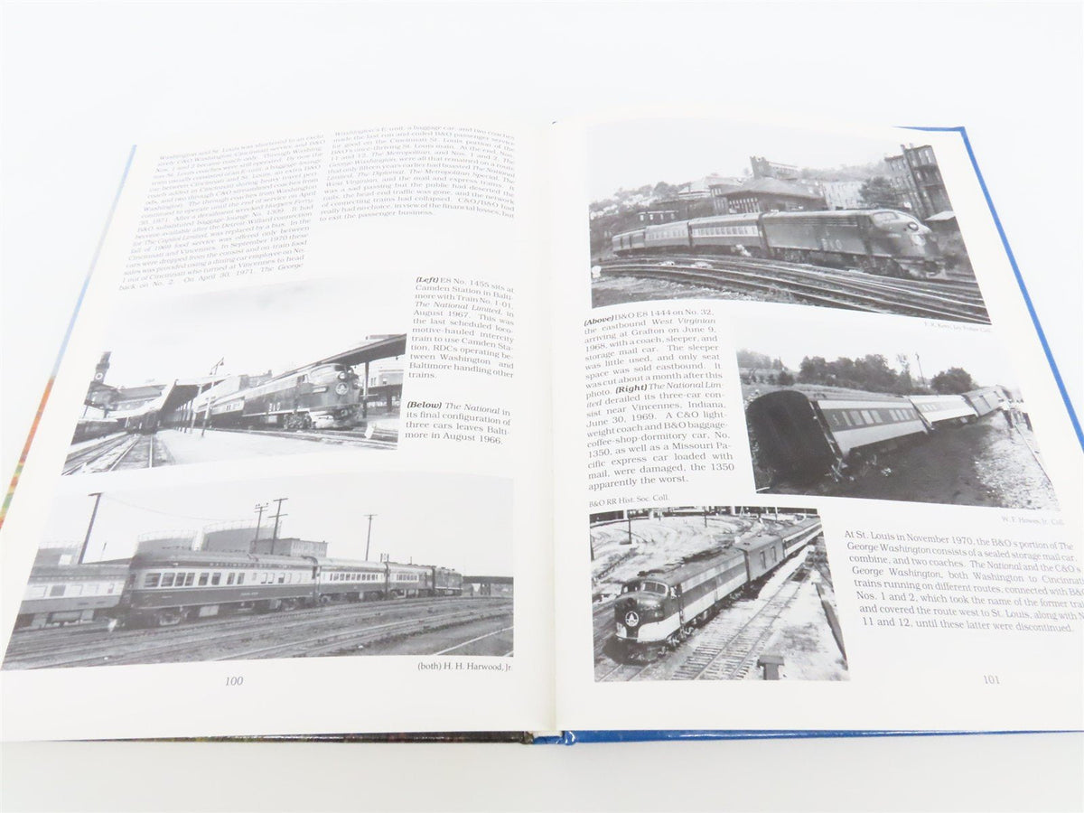 Baltimore &amp; Ohio Passenger Service, 1945-1971 Vol. 1 by Stegmaier ©2000 HC Book