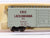 N Scale Atlas 34022 EL Erie Lackawanna 40' Single Door Box Car #84433