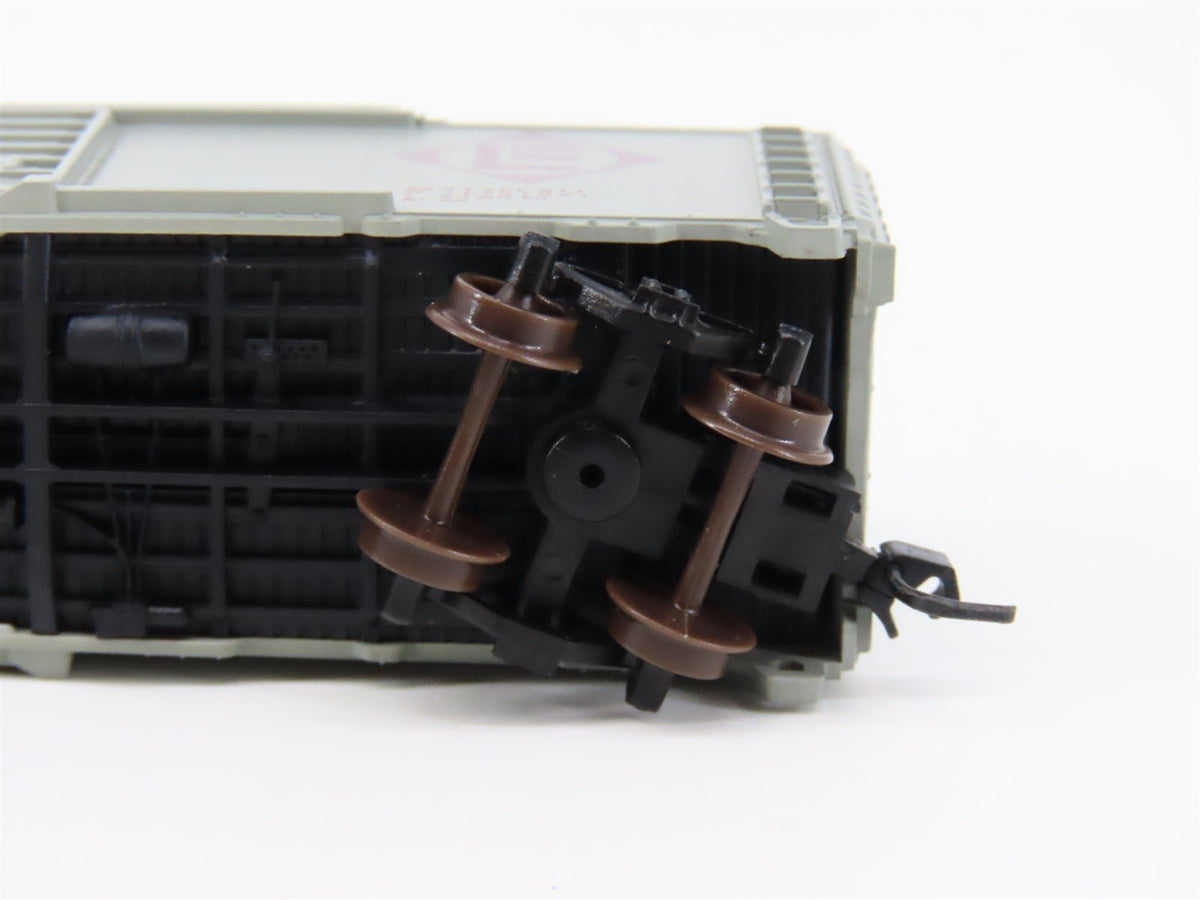 N Scale Atlas 34022 EL Erie Lackawanna 40&#39; Single Door Box Car #84433