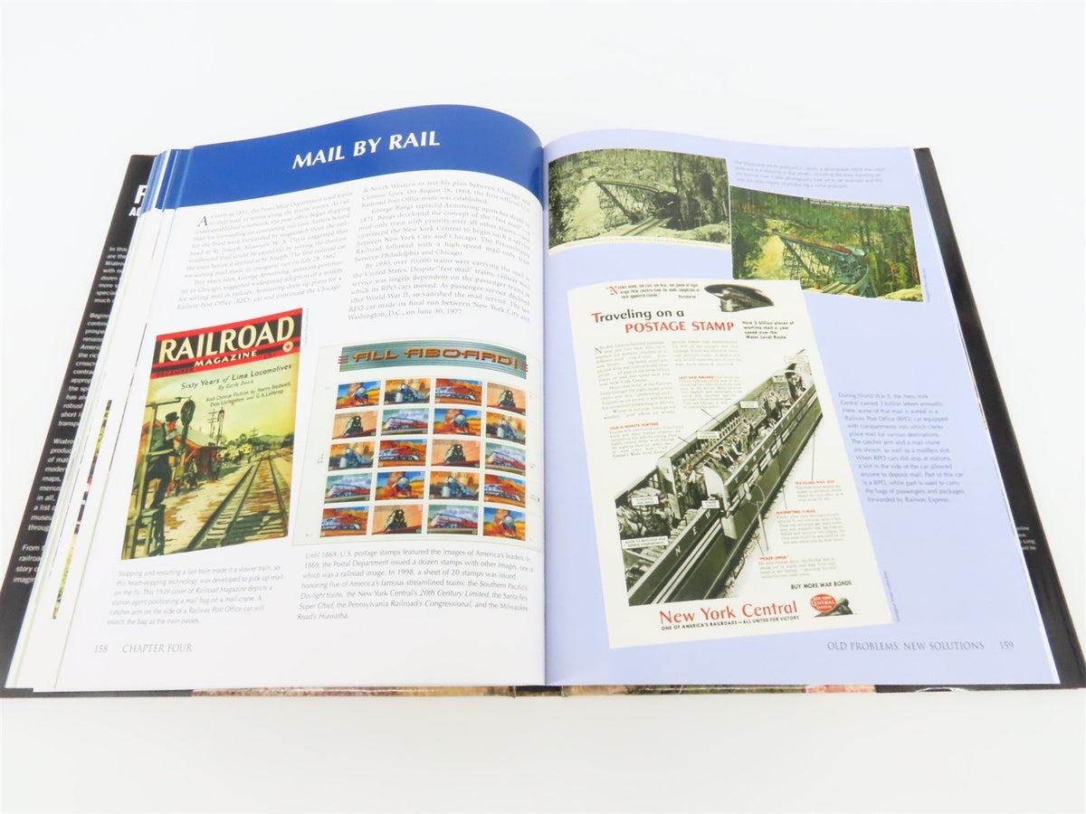 Railroads Across North America - An Illustrated History by C. Wiatrowski ©2007