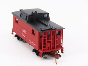 N Scale Bowser PRSL Pennsylvania-Reading Seashore Line Cupola Caboose #226