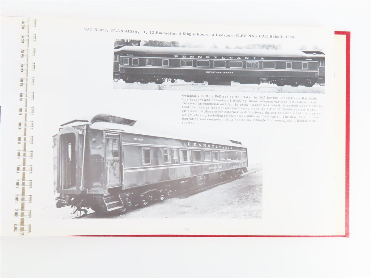 The Official Pullman-Standard Library Vol. 4 Pennsylvania Railroad ©1988 HC Book