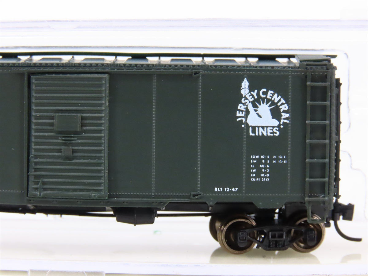 N Micro-Trains MTL CNJ Jersey Central Edison 2000 Convention 40&#39; Box Car #22482