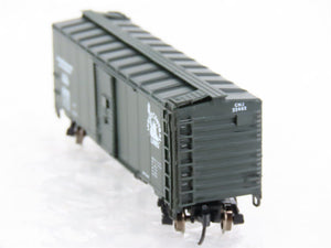 N Micro-Trains MTL CNJ Jersey Central Edison 2000 Convention 40' Box Car #22482