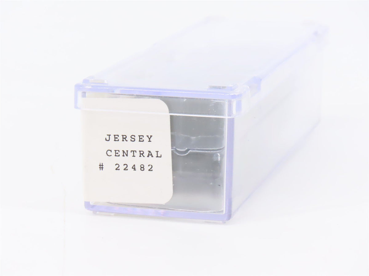 N Micro-Trains MTL CNJ Jersey Central Edison 2000 Convention 40&#39; Box Car #22482