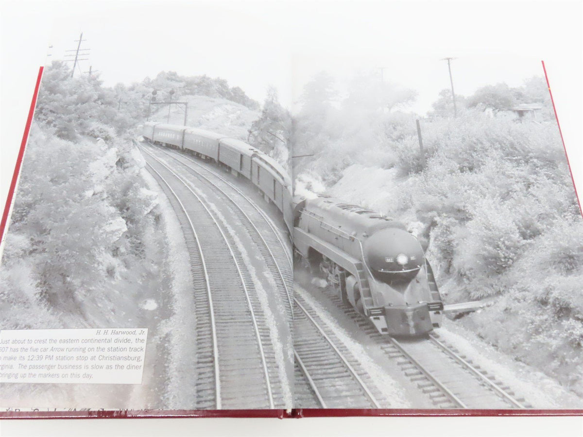 Norfolk &amp; Western Passenger Service 1946-1971 by Warden w/ Miller ©2000 HC Book