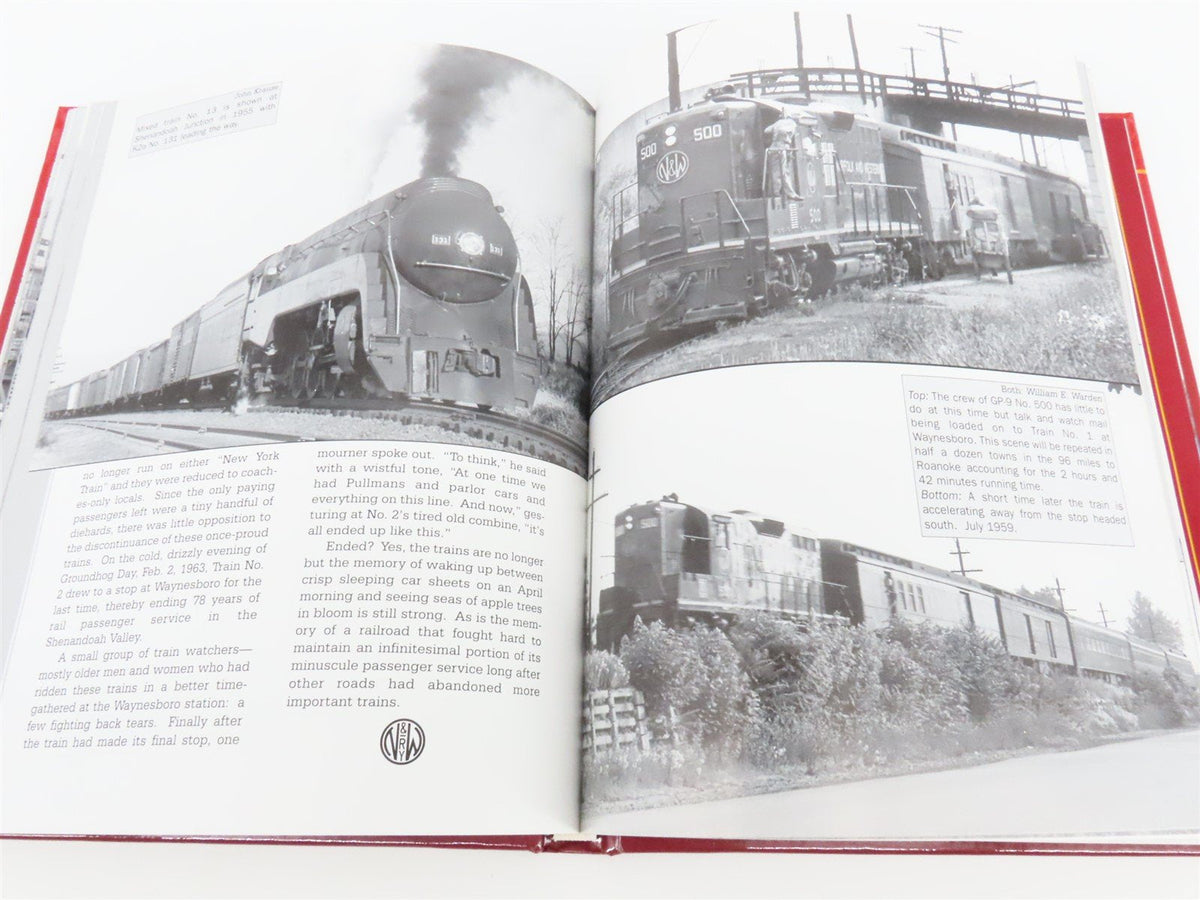 Norfolk &amp; Western Passenger Service 1946-1971 by Warden w/ Miller ©2000 HC Book