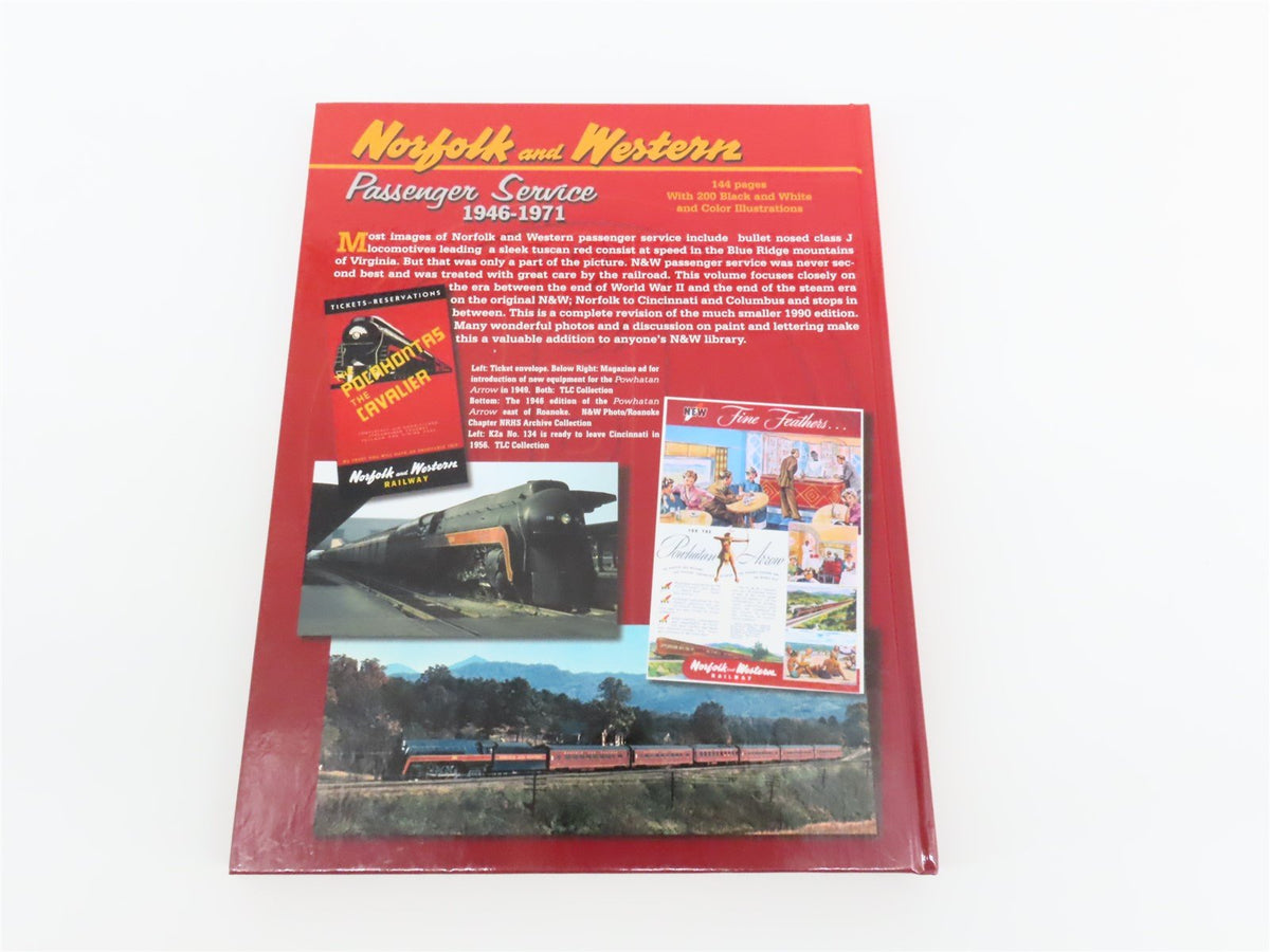 Norfolk &amp; Western Passenger Service 1946-1971 by Warden w/ Miller ©2000 HC Book