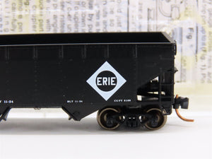 N Scale Micro-Trains MTL NSC 05-119 ERIE Railroad 2-Bay Open Hopper #24462