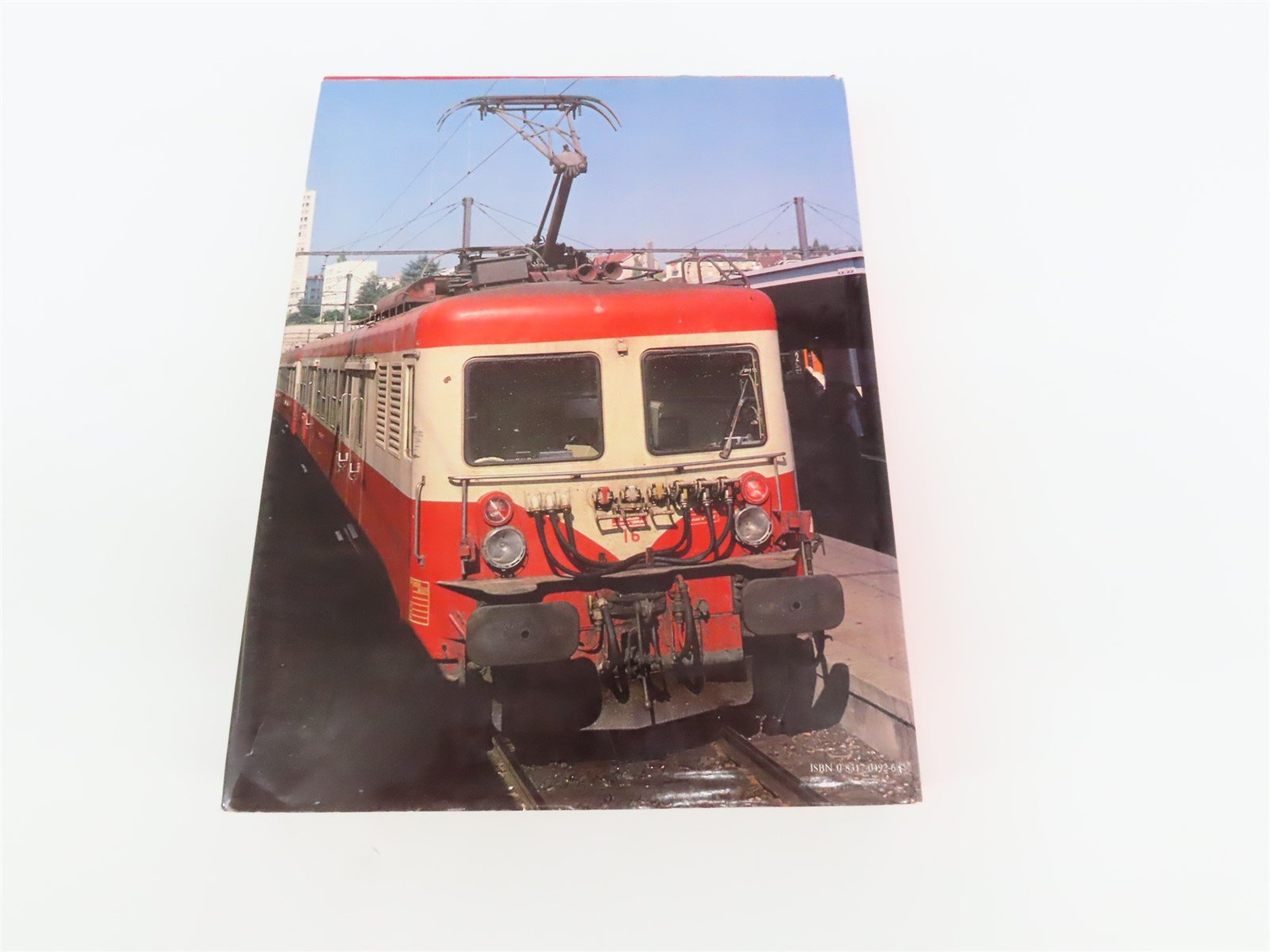 Railways Of The World by Brian Hollingsworth ©1979 HC Book