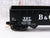 N Scale Micro-Trains MTL 05500380 B&O Baltimore & Ohio 2-Bay Hopper #727044