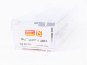 N Scale Micro-Trains MTL 05500380 B&O Baltimore & Ohio 2-Bay Hopper #727044