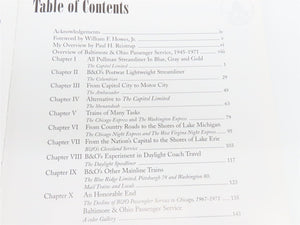 Baltimore & Ohio Passenger Service, 1945-1971 Vol. 2 by Stegmaier ©2000 HC Book