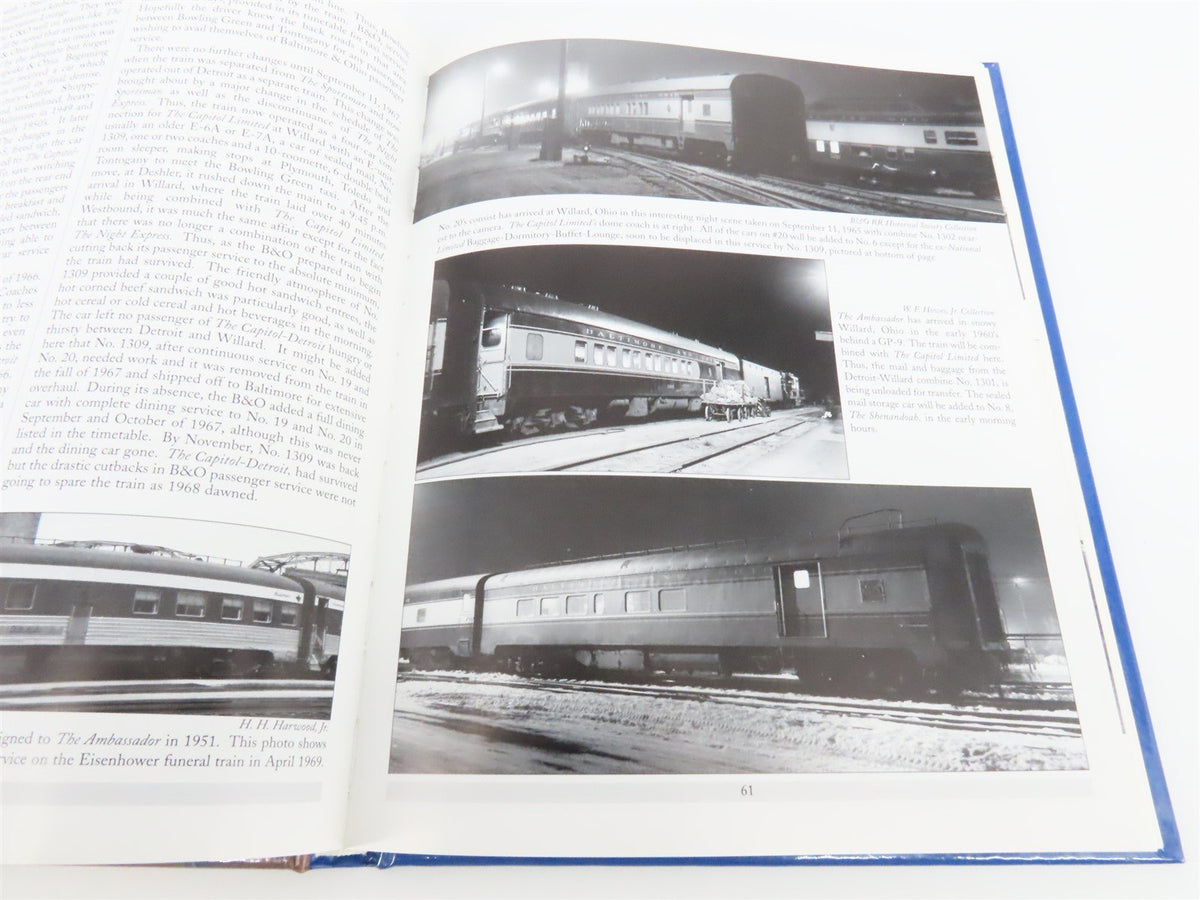 Baltimore &amp; Ohio Passenger Service, 1945-1971 Vol. 2 by Stegmaier ©2000 HC Book