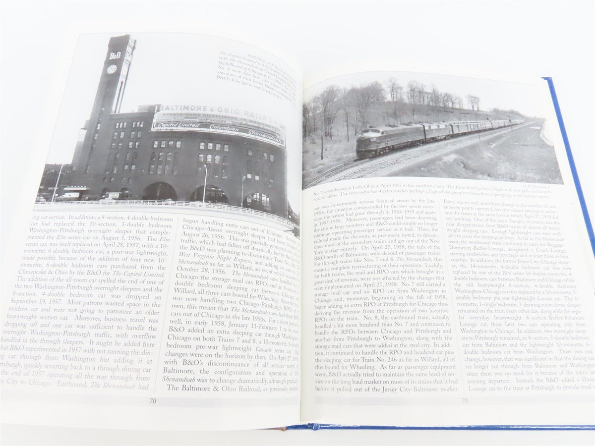 Baltimore &amp; Ohio Passenger Service, 1945-1971 Vol. 2 by Stegmaier ©2000 HC Book