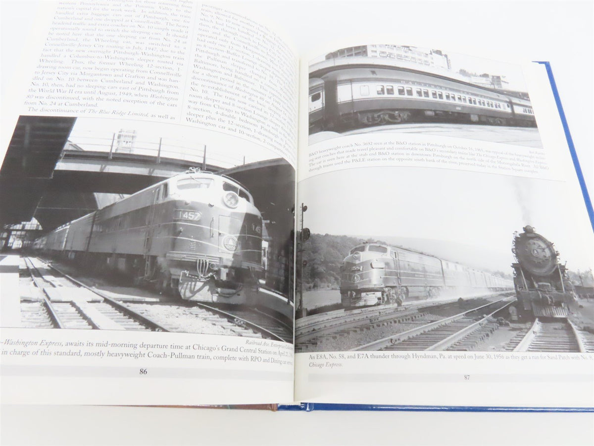 Baltimore &amp; Ohio Passenger Service, 1945-1971 Vol. 2 by Stegmaier ©2000 HC Book