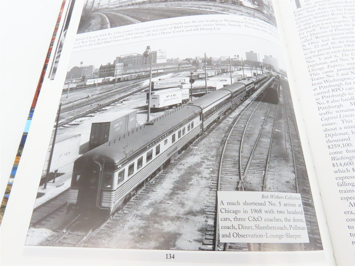 Baltimore &amp; Ohio Passenger Service, 1945-1971 Vol. 2 by Stegmaier ©2000 HC Book