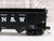 N Scale Micro-Trains MTL 91010 N&W Norfolk & Western 2-Bay Hopper #38360