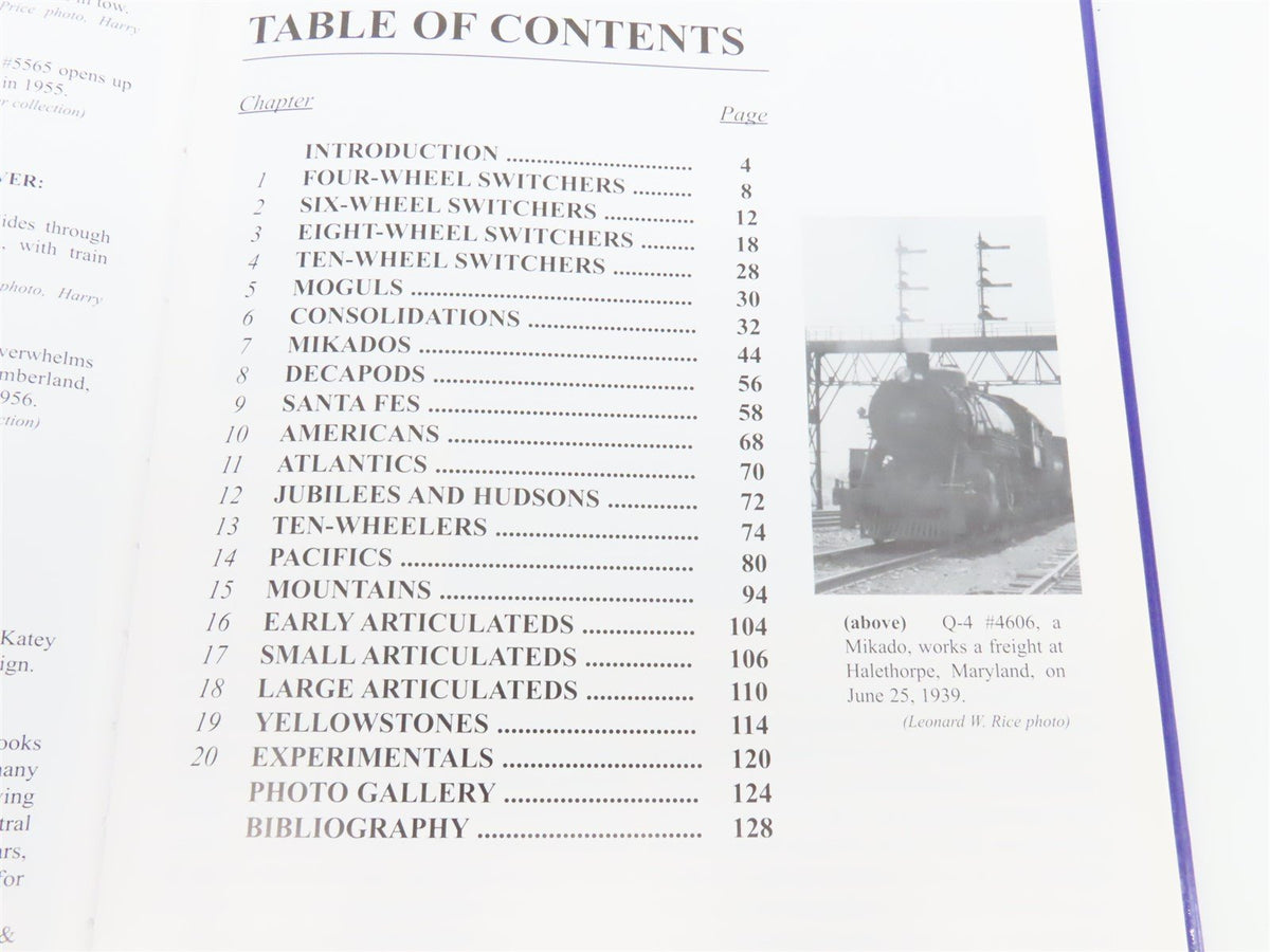 B&amp;O Steam Locomotives - The Last 30 Years 1928-1958 by Jehrio &amp; Sprague ©2003