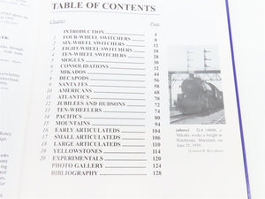 B&O Steam Locomotives - The Last 30 Years 1928-1958 by Jehrio & Sprague ©2003